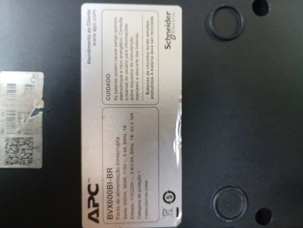 Nobreak APC 600VA
