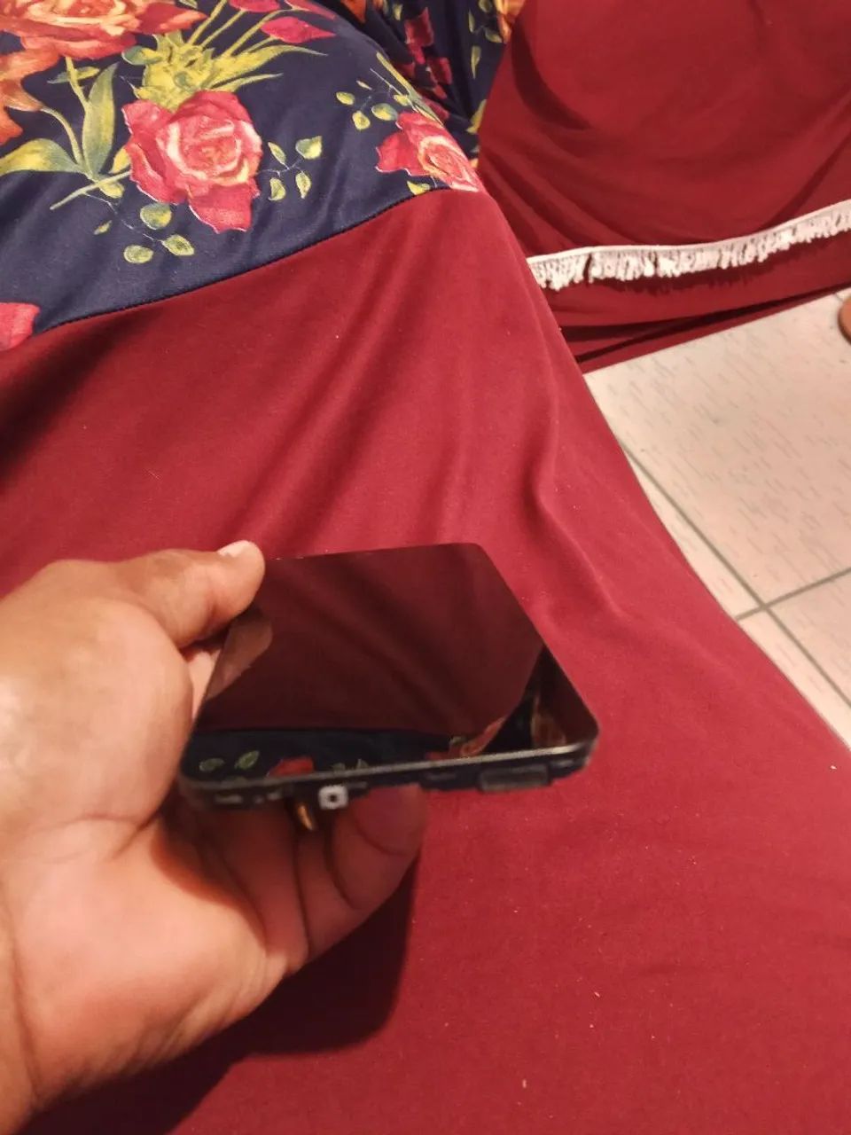 Vendo tela e bateria do celular Samsung A14 - Foto 3