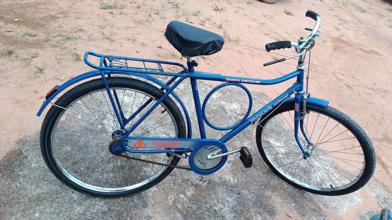 Bicicleta Monarque azul - Foto 2