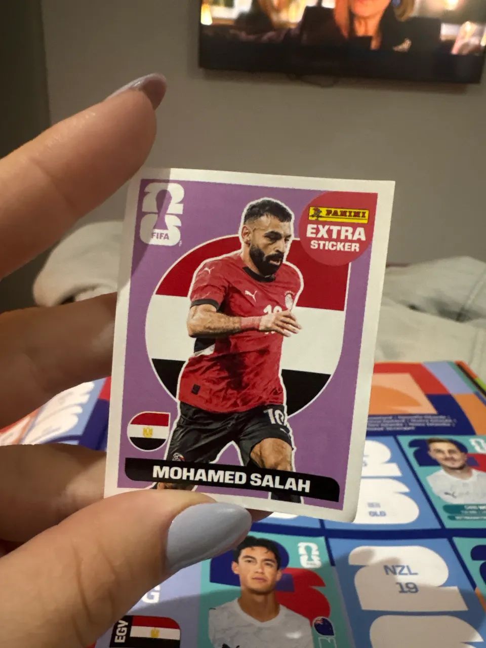Extra sticker 