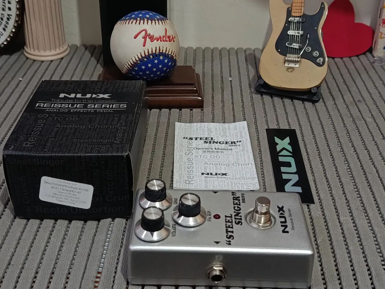 Pedal Nux Steel Singer Dumble in a box  - Foto 3