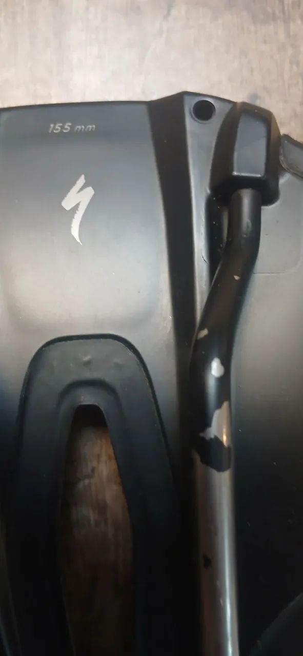 Selim Specialized Power Expert 155mm - Titânio! - Foto 2