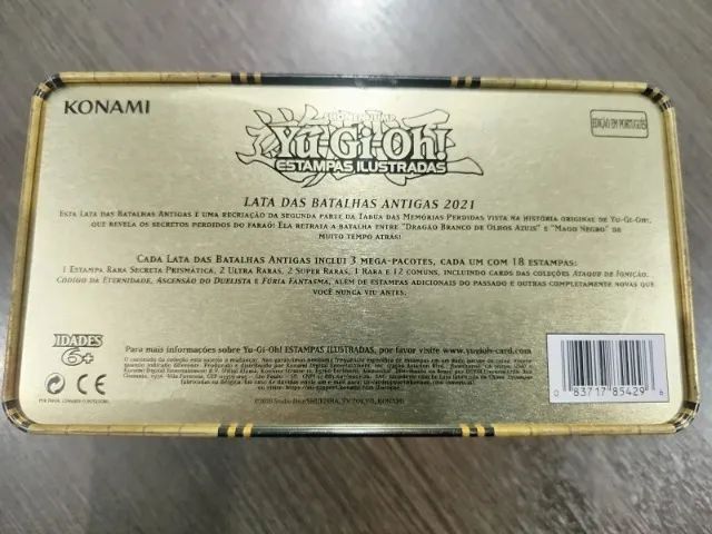Lata Yugioh - Vazia - Foto 3