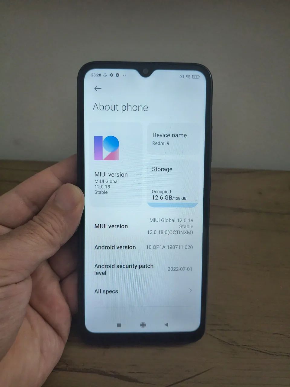 Celular Redmi 9 C - Foto 4