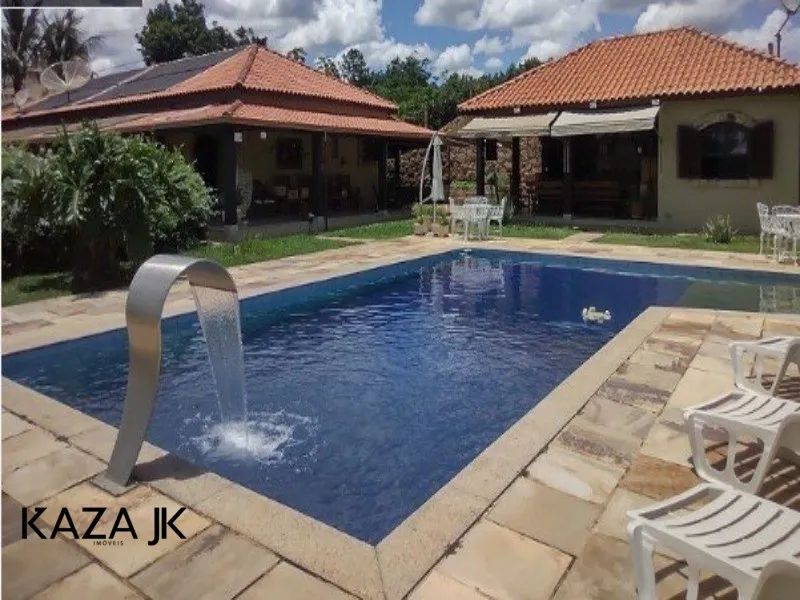 Casa térrea mobiliada a venda com 4 dormitórios e casa de caseiro no Cafezal IV - Foto 3