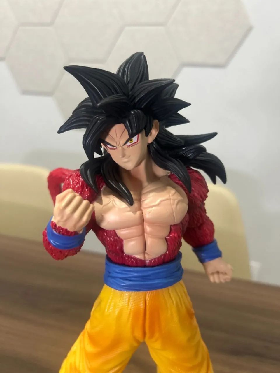 Boneco Action Figure 30cm Goku SSJ 4 Dragon Ball - Foto 3