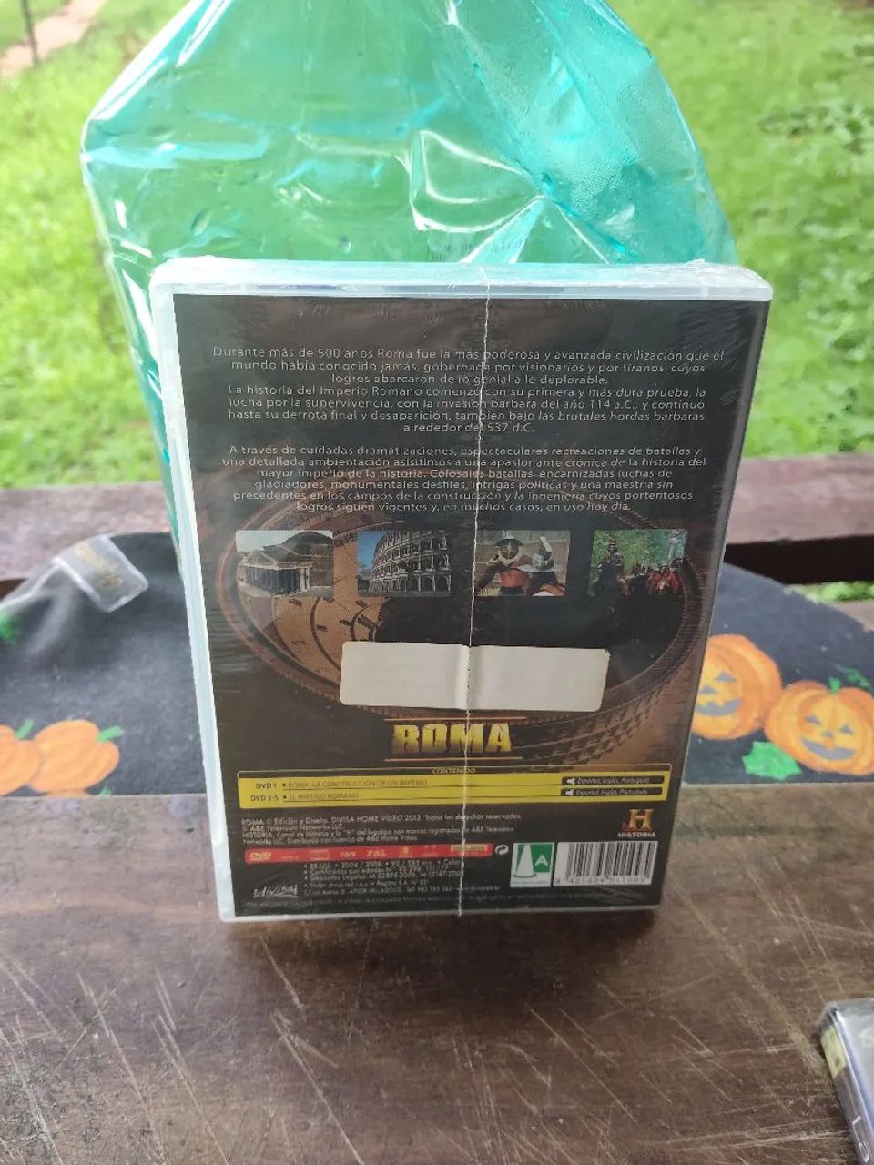 Dvd Box Roma History Channel lacrado  - Foto 2