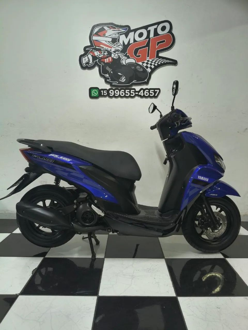 Yamaha Fluo 125 ABS