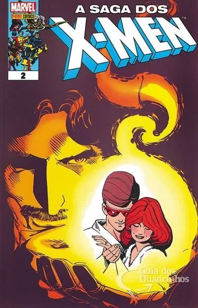 A Saga dos X-Men - (8 Volumes - do 1-8) - Livros e revistas