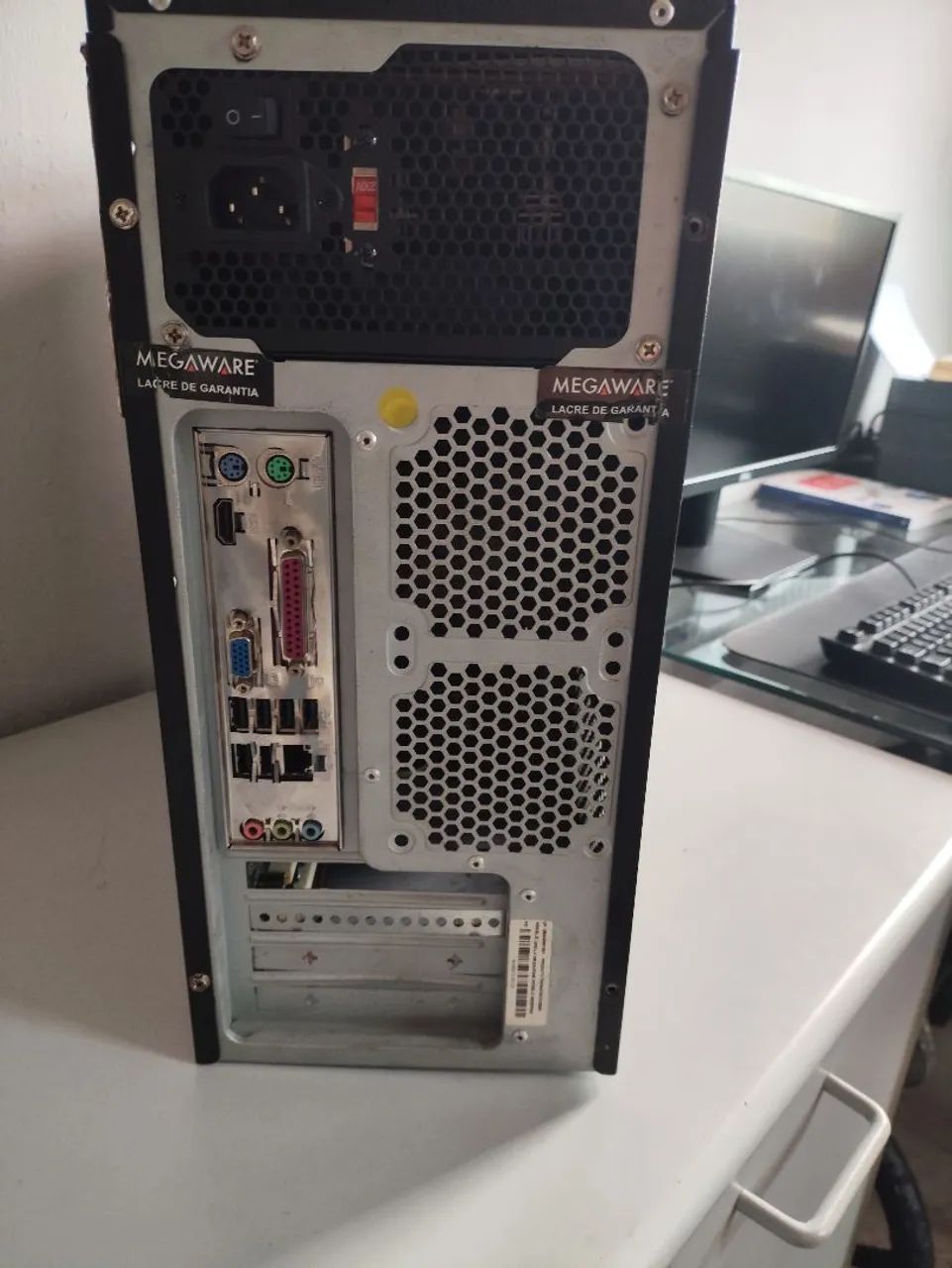 Pc escritório Megaware  - Foto 2
