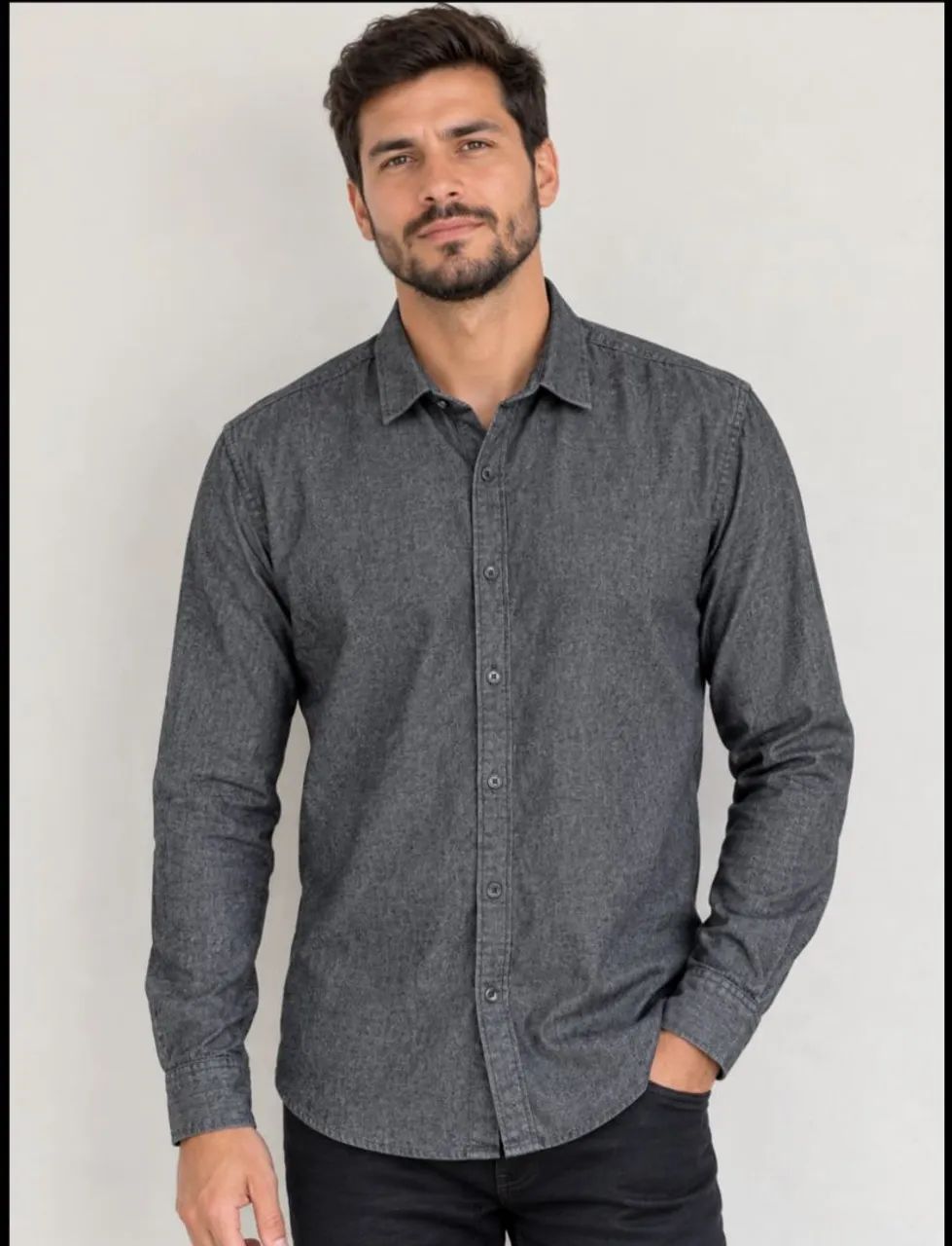 Camisa Pool Black Slim 3