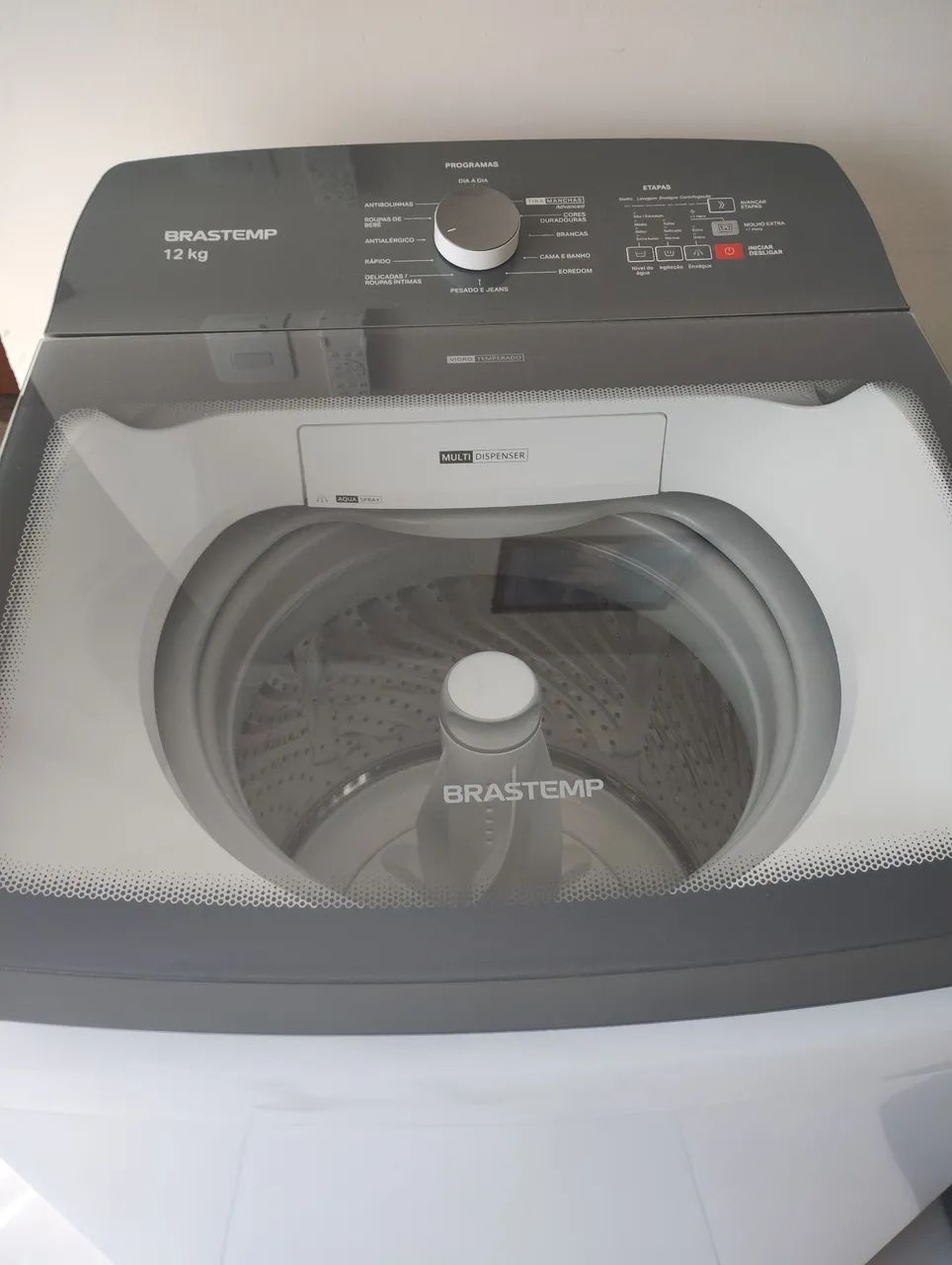Máquina de lavar Brastemp 