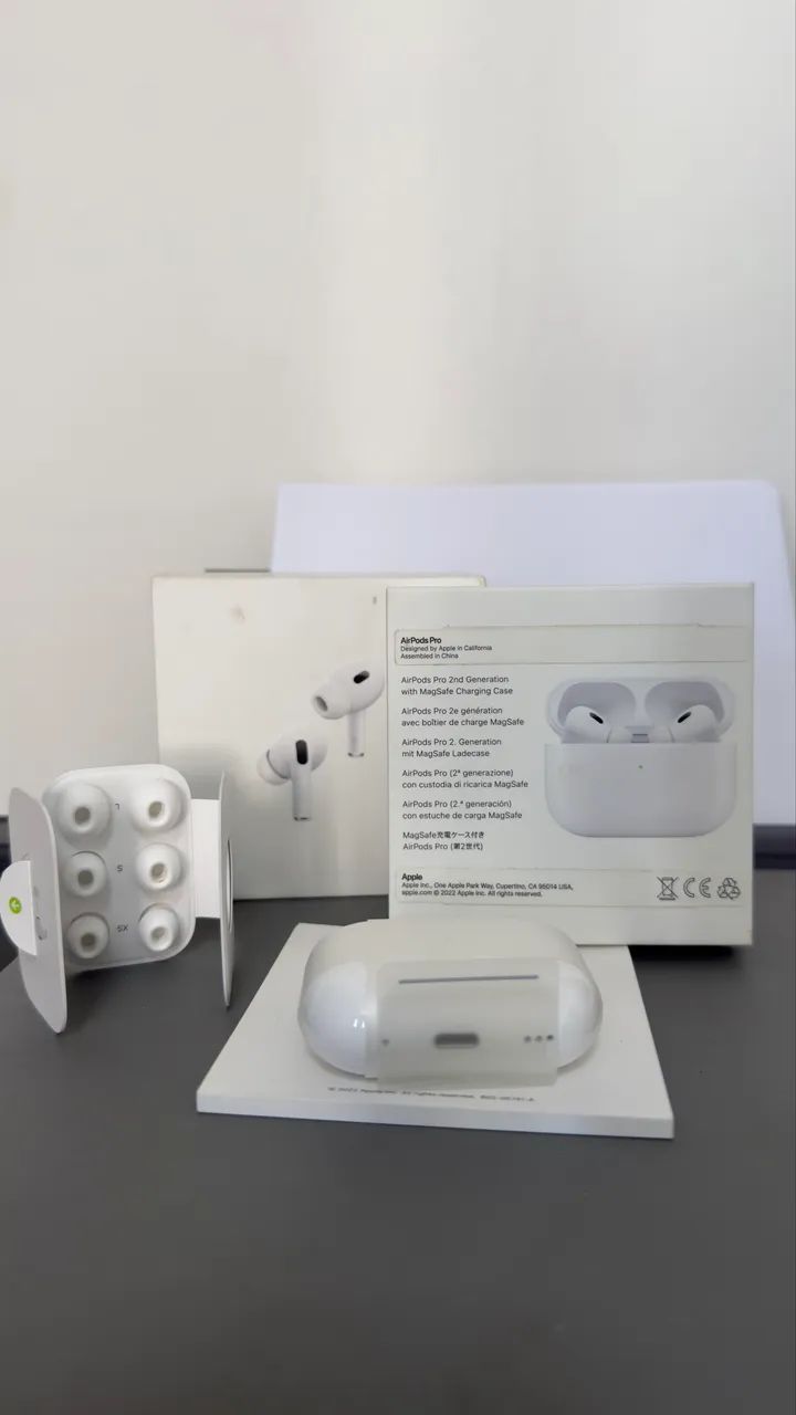 家電 AirPods pro2 AirPods Pro 2ª geração Apple Linha Premium - Fones de Ouvido