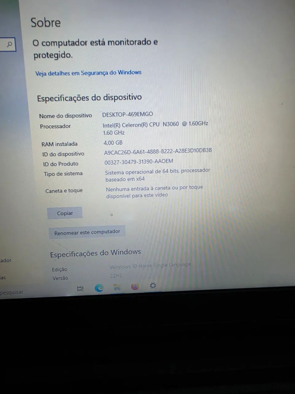 Notebook lenovo  - Foto 3
