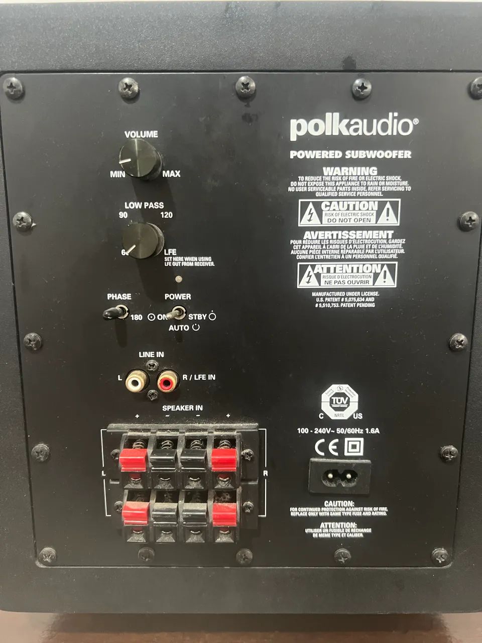 Subwoofer Polk Audio PSW111 - Foto 3