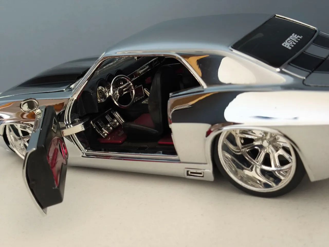 Camaro 69 Chrome Jada Toys - Foto 5