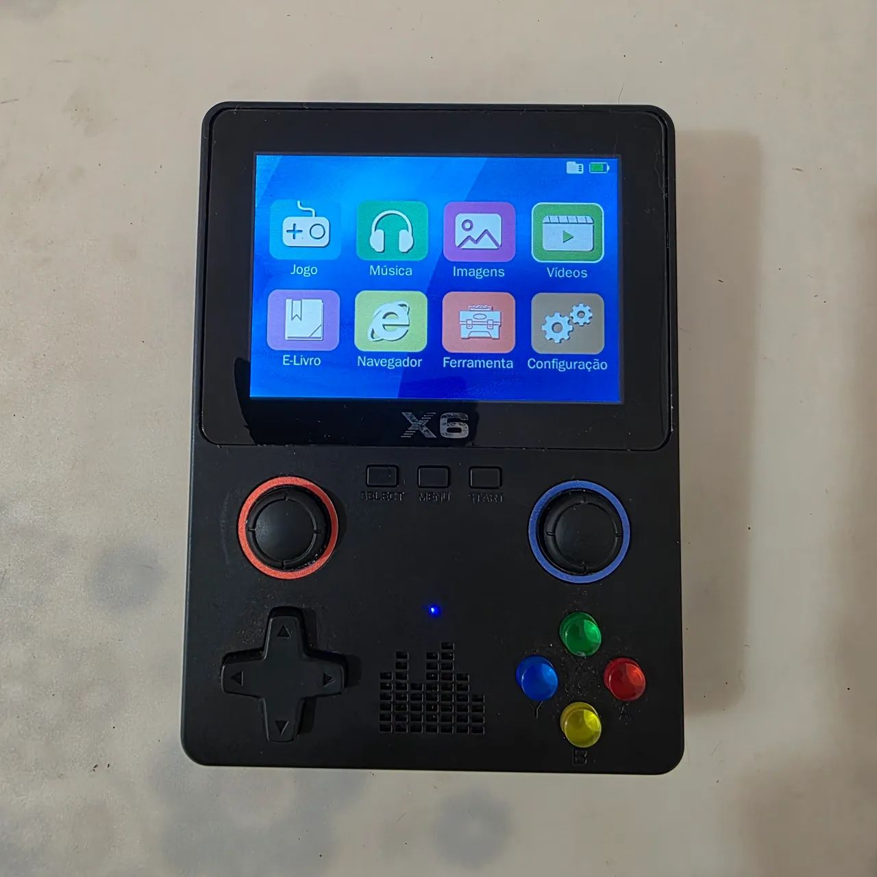 Console Multi jogos X6  - Foto 3