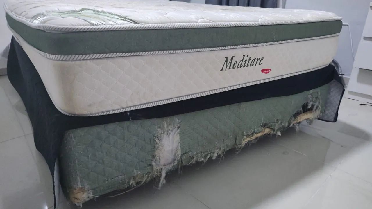 Cama Box de Mola Ensacada Casal - Foto 4