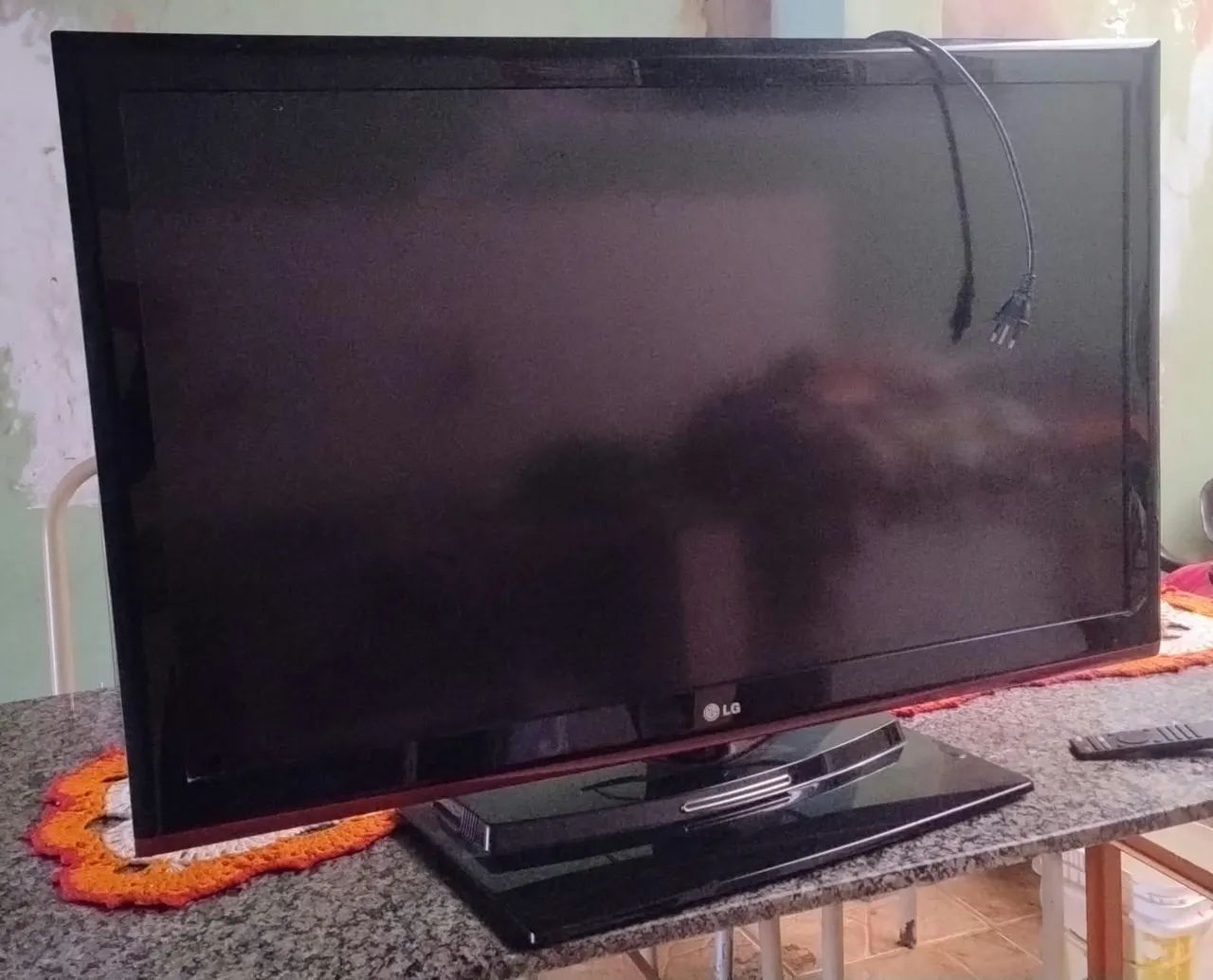 Tv lg 42 polegadas com controle  - Foto 3