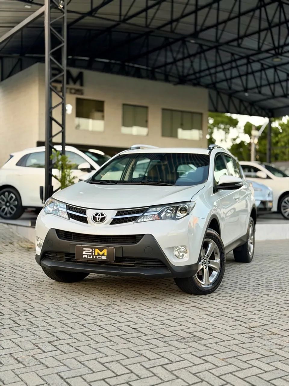 Toyota Rav4 RAV4 2.0 4x2 16V Aut. 2015