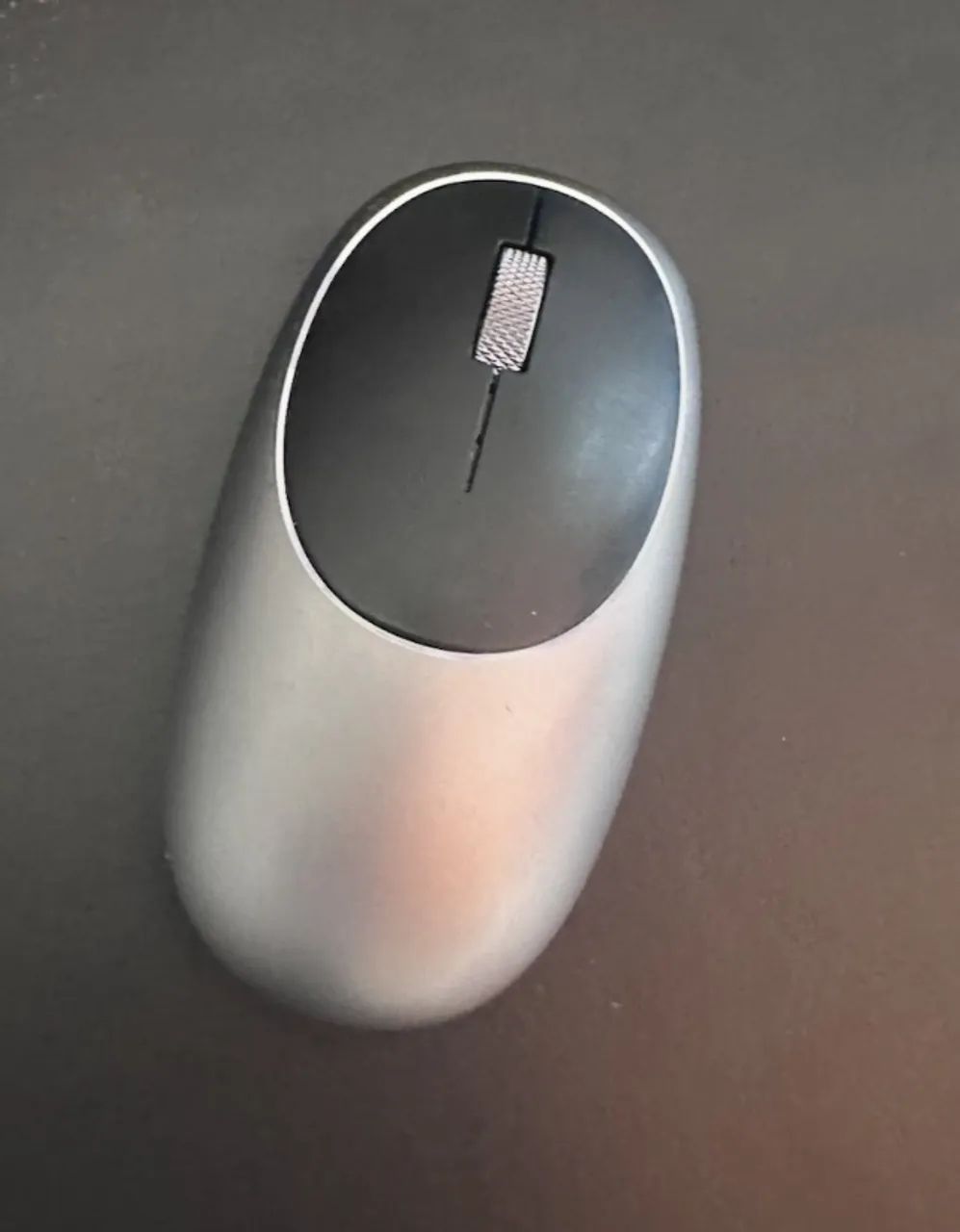 Mouse Satechi M1 Wireless Bluetooth - Alumínio Premium (Cinza Espacial)