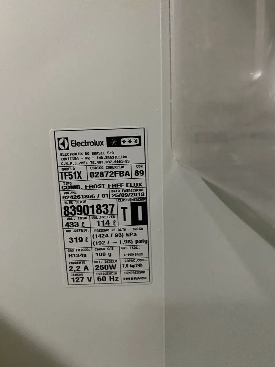 Geladeira e freezer  - Foto 3