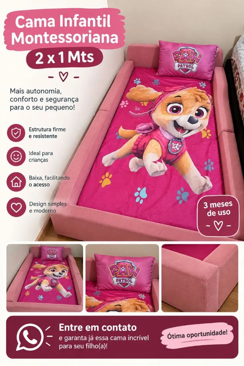 Cama Infantil 