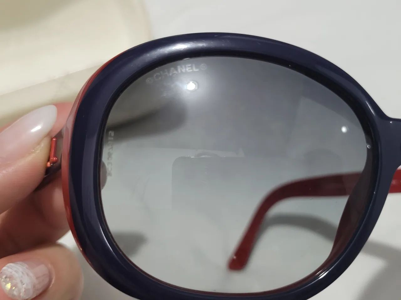 Óculos de Sol feminino marca Chanel original  - Foto 5