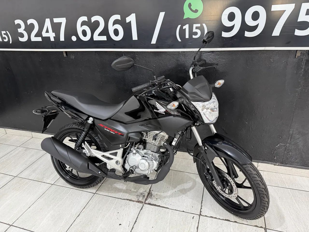 Honda Cg Start 160c 0km ja documentado e emplacada  - Foto 4