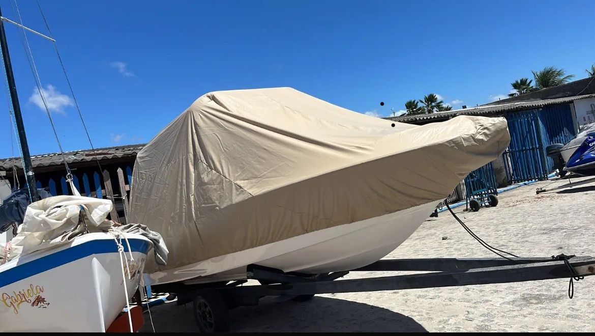 Lancha Ventura 195 / motor 90hp Yamaha - Foto 5