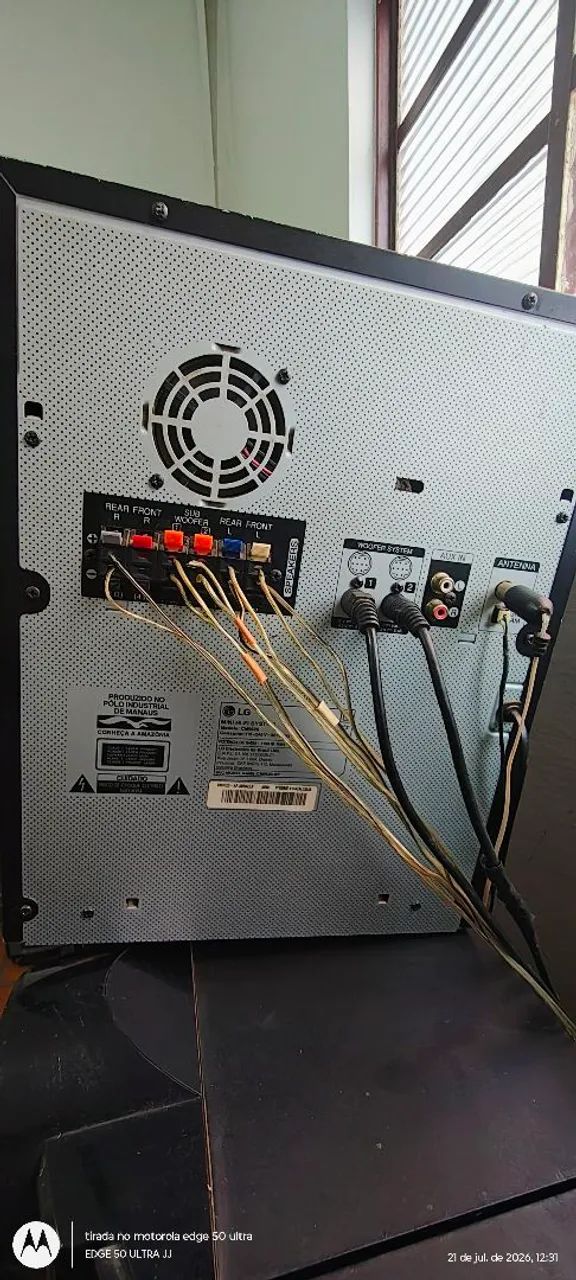 MINY SYSTEM LG WI-FI SYSTEM MC9520 - Foto 5
