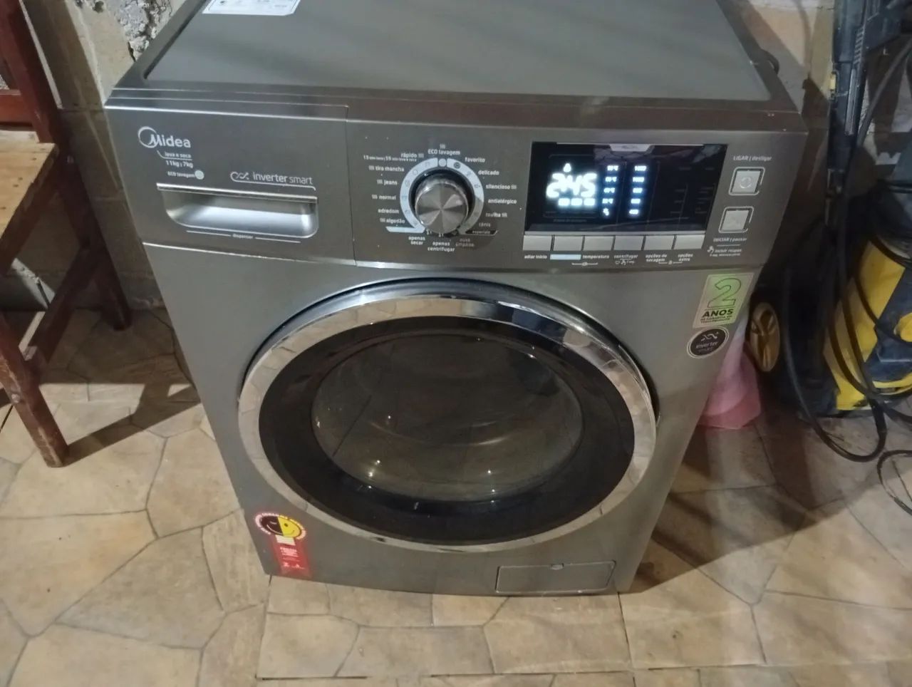Lavar roupa de 11 kg
