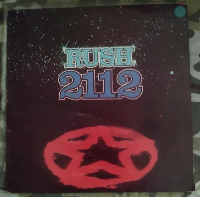 LP Vinil Rush 2112 VG+