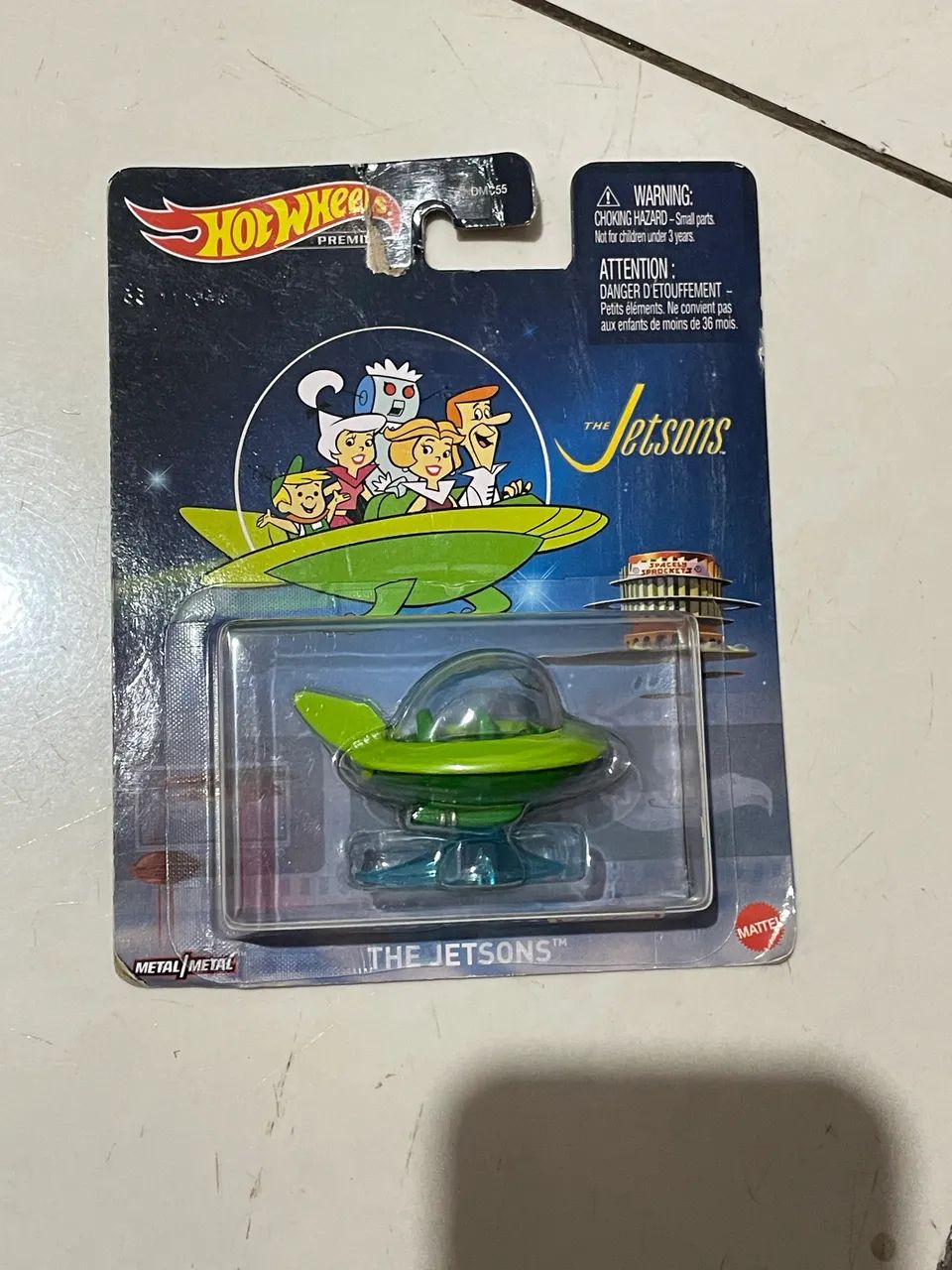 Hotwheels - Nave dos Jetsons - premium