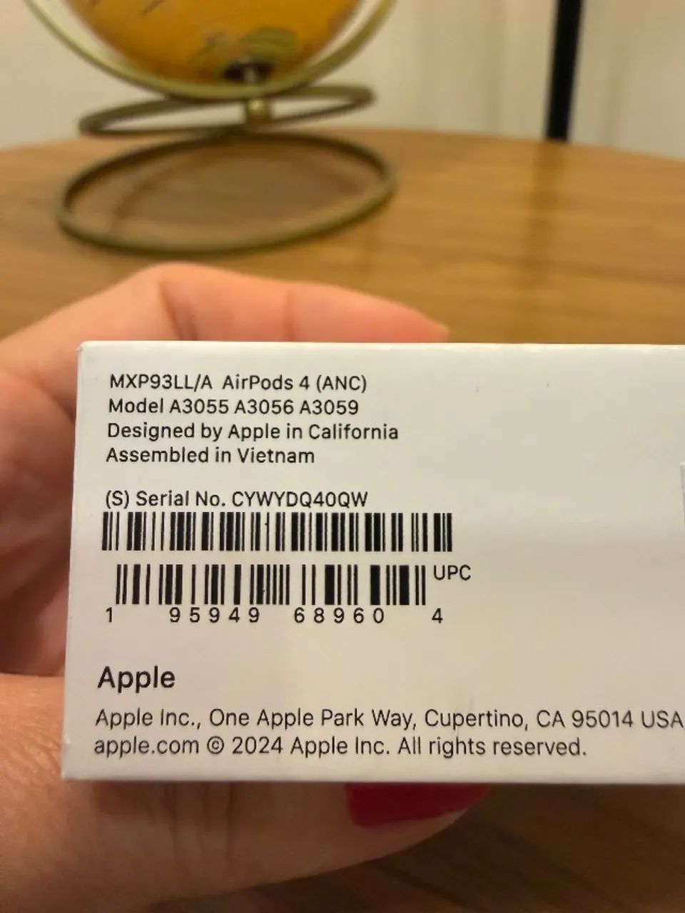AirPods 4 com Cancelamento Ativo de Ruído (ANC) - Foto 3
