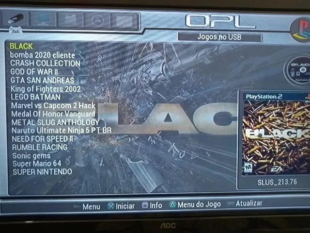 PS2 completo com muitos jogos - Foto 4