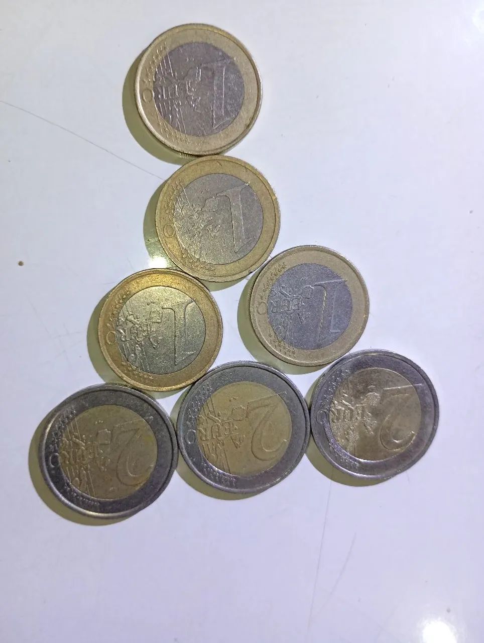 Moedas de variadas - Foto 2