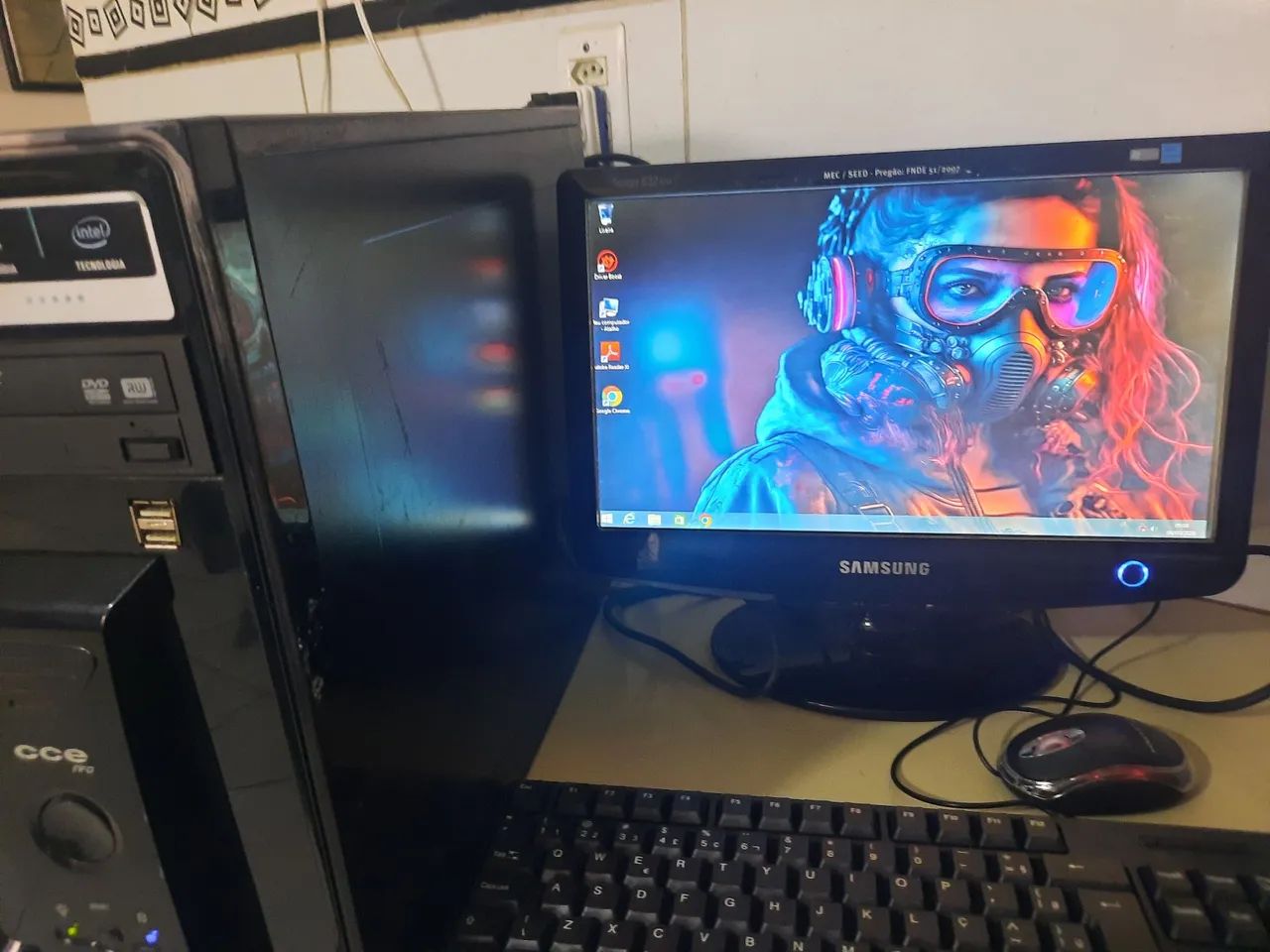 Computador completo tudo sem problemas  - Foto 3