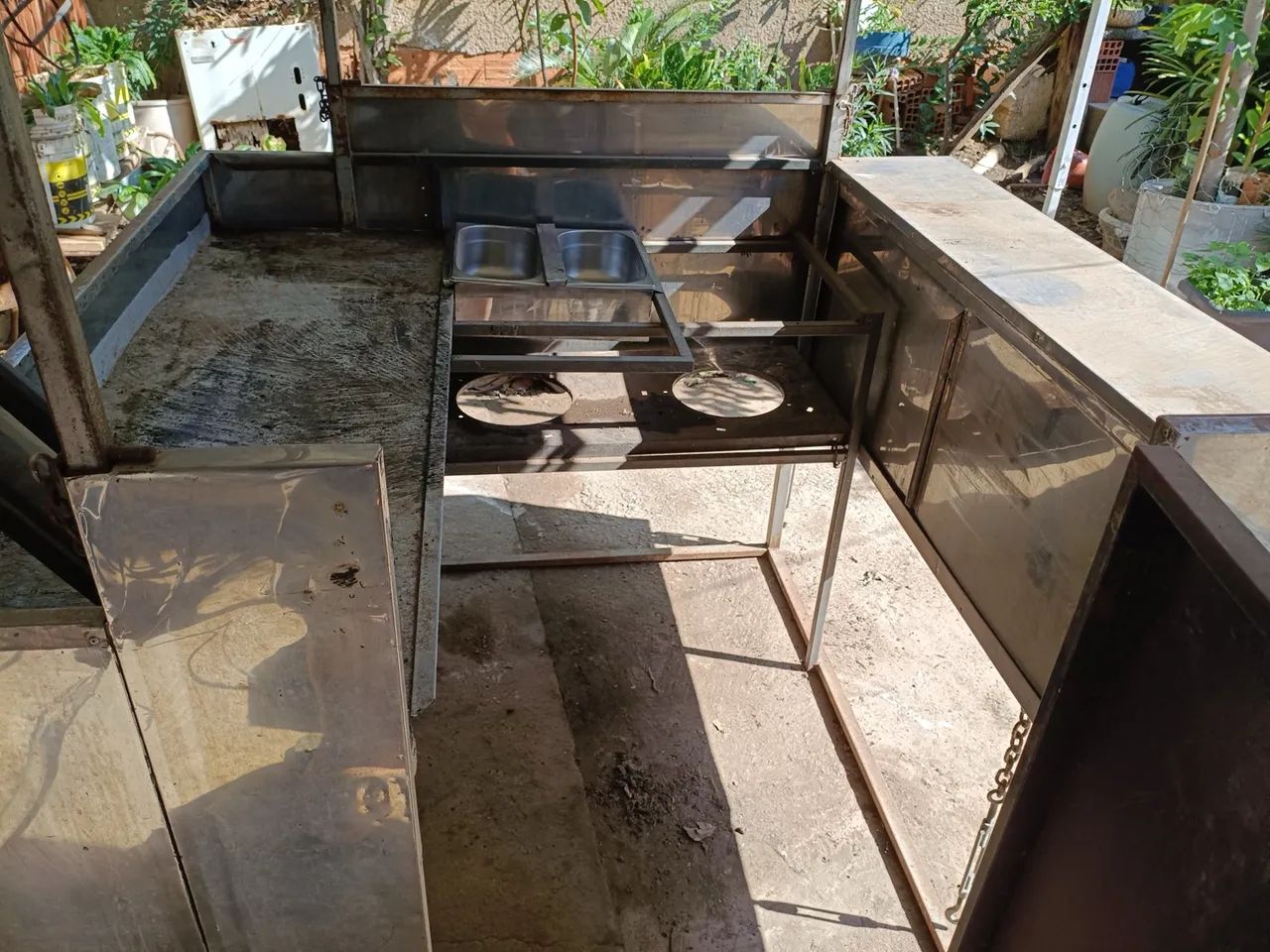 Estrutura para cachorro quente  - Foto 2
