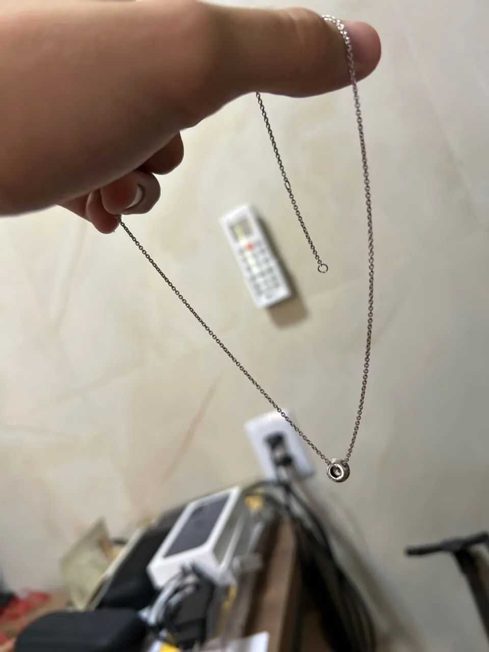 Colar Pandora em Prata - Com caixinha original da marca  - Foto 3