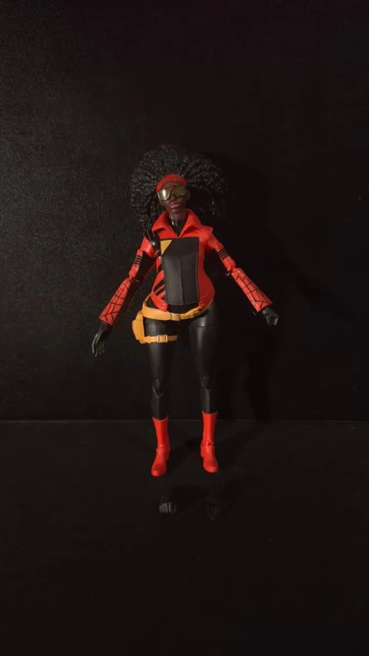 Jessica Drew Spider Man - Marvel Legends