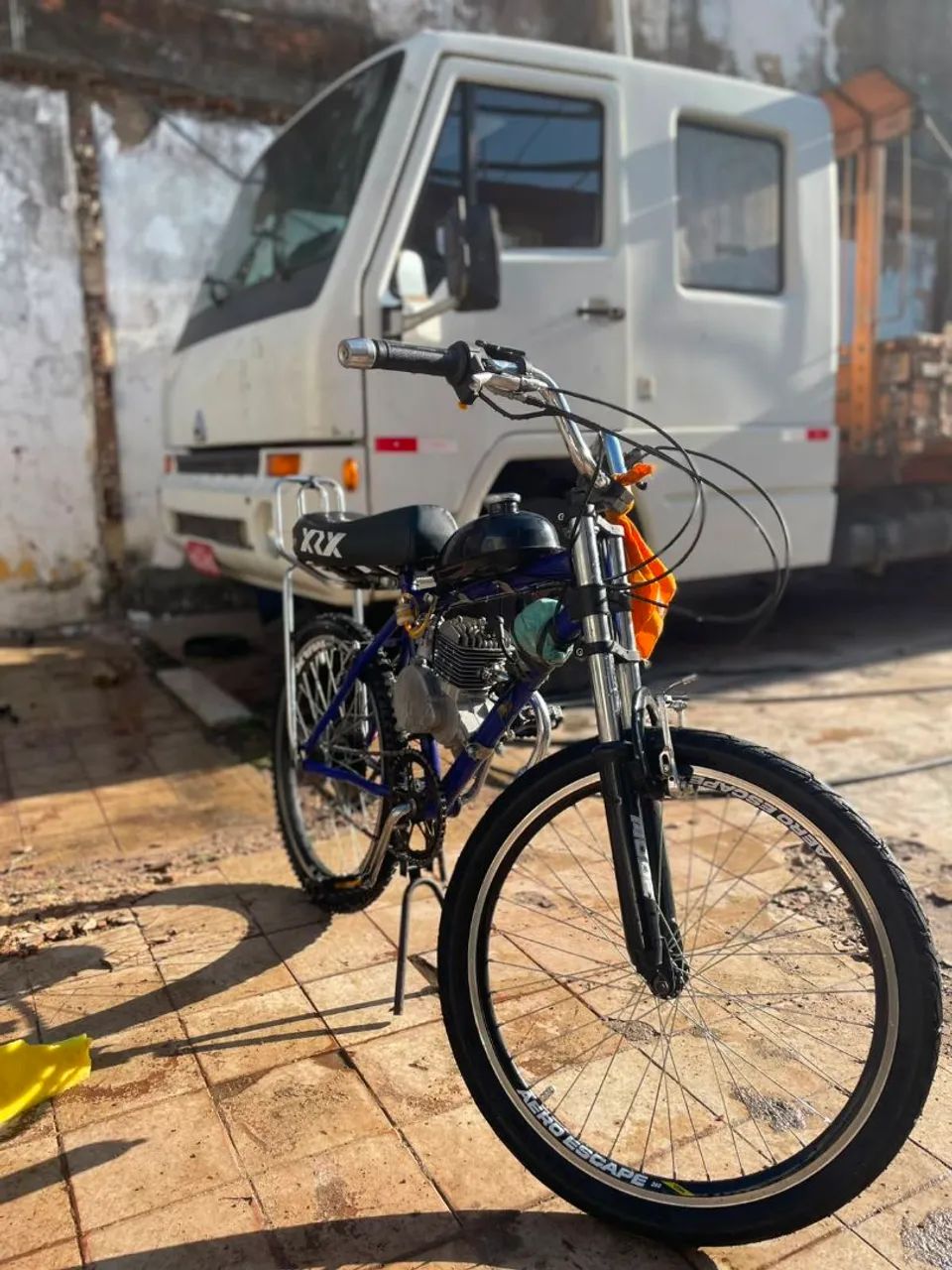 Bicicleta motorizada  - Foto 3