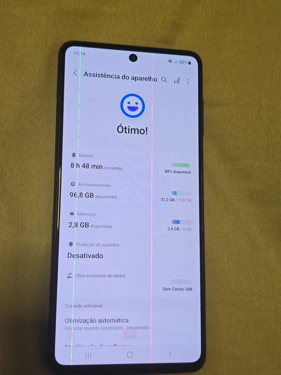 Celular Samsung M52 - Foto 3