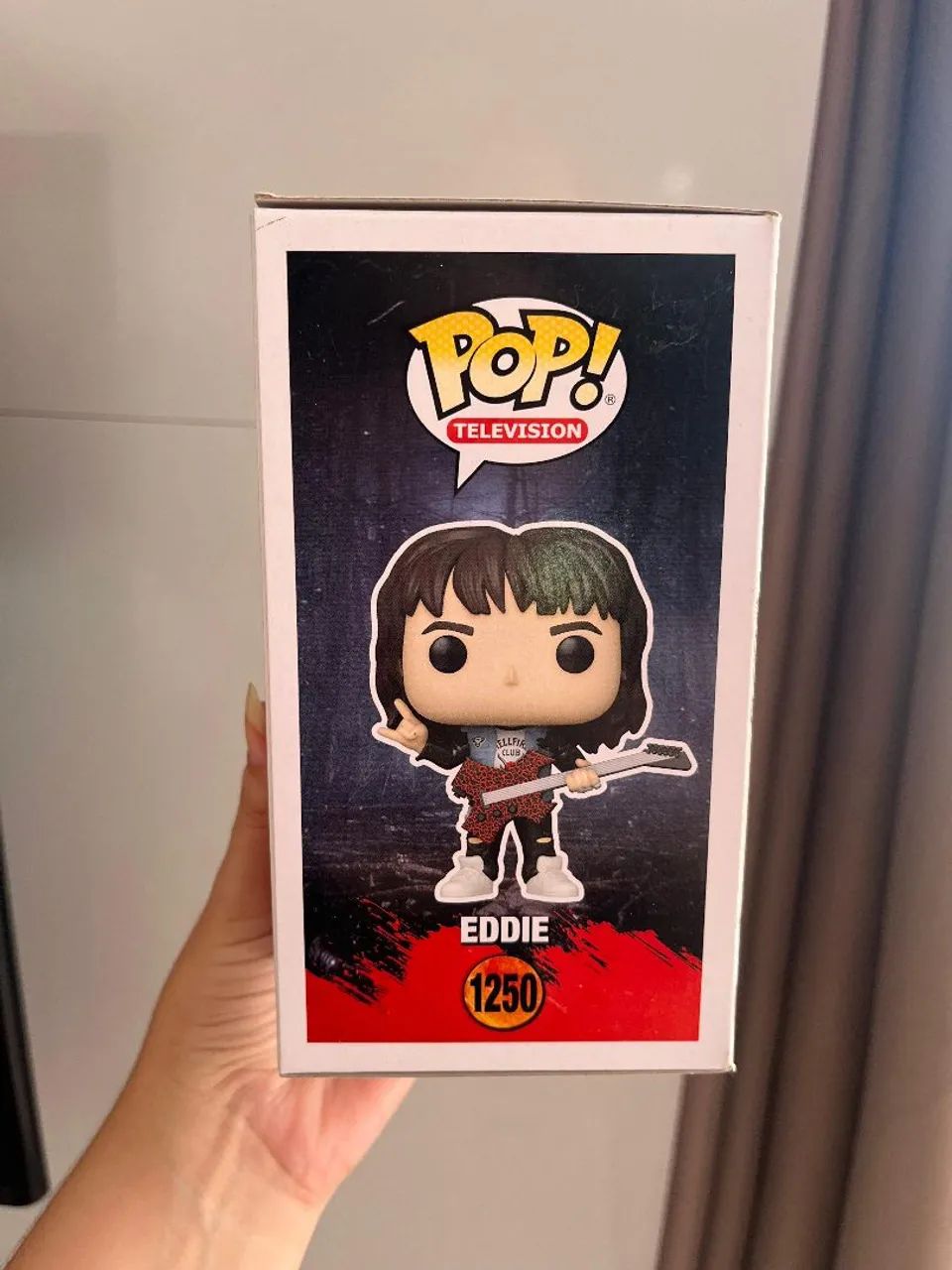 Funko pop eddie 125065579549928835122