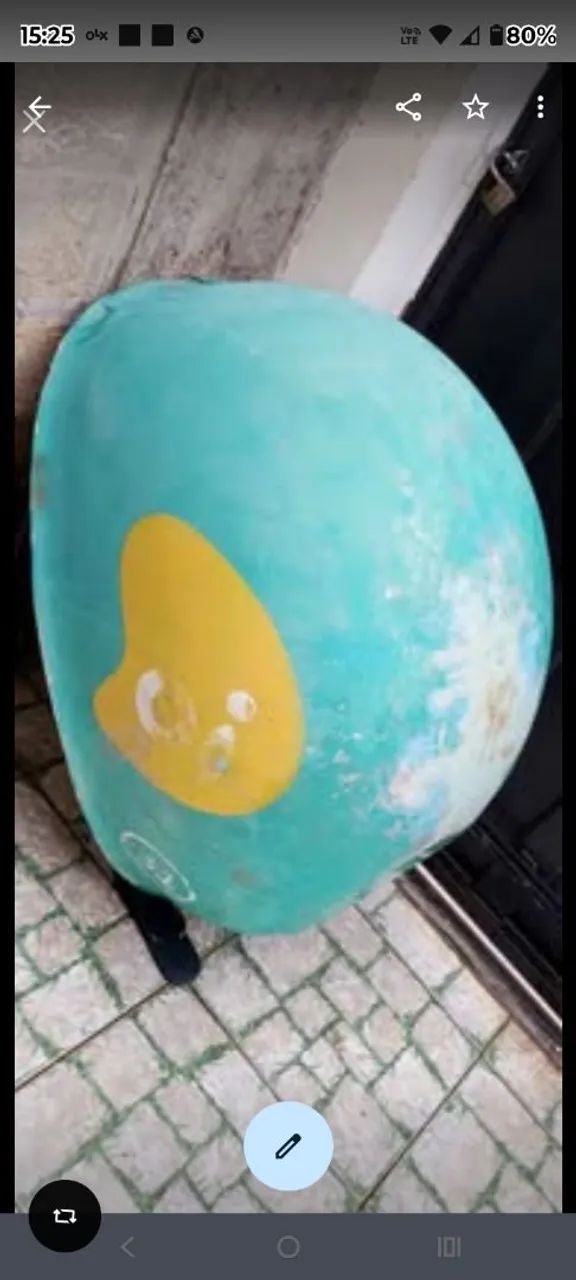 Cúpula de Orelhão em fibra de vidro - Foto 3