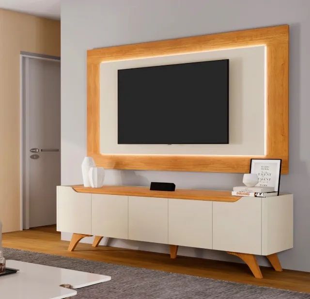 Painel com Rack Verona 220 - Foto 3