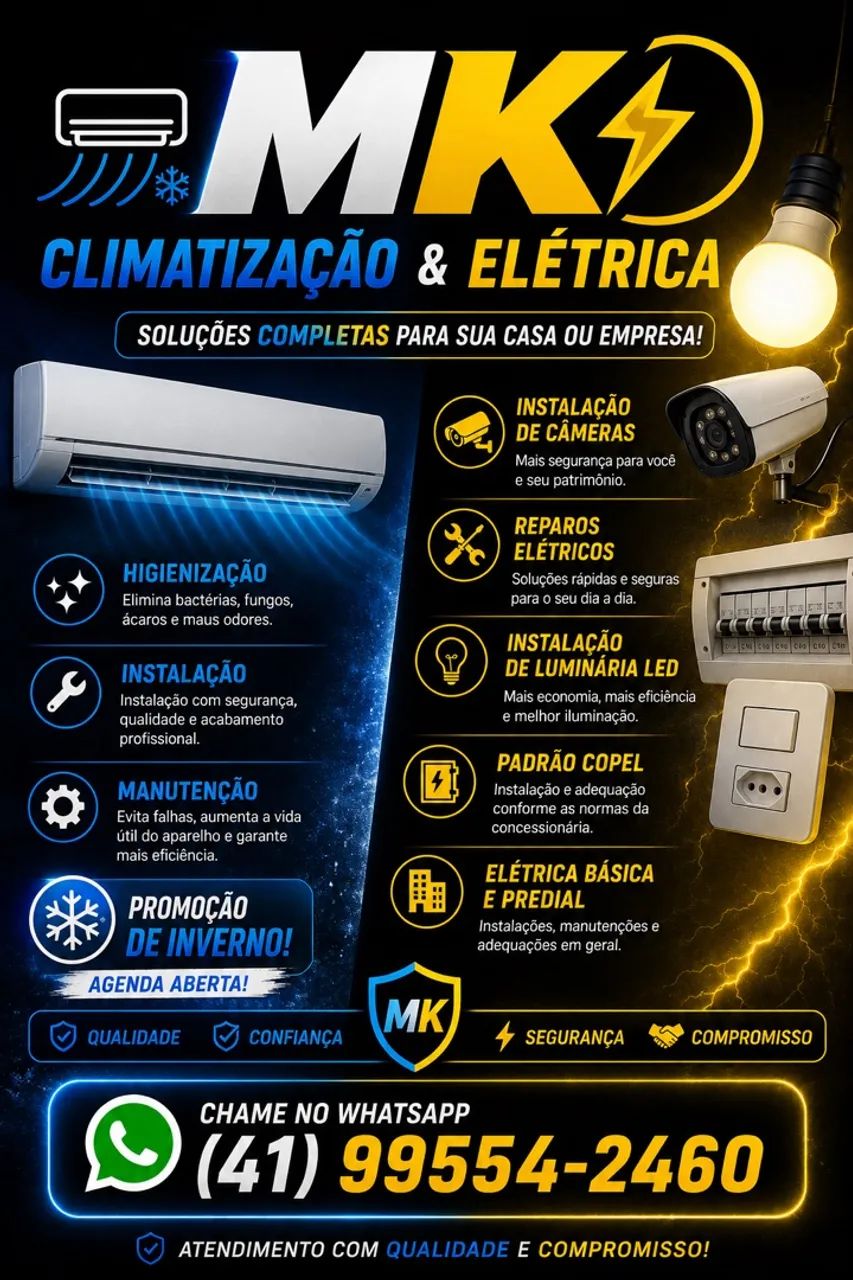 Eletricista 24 horas 
