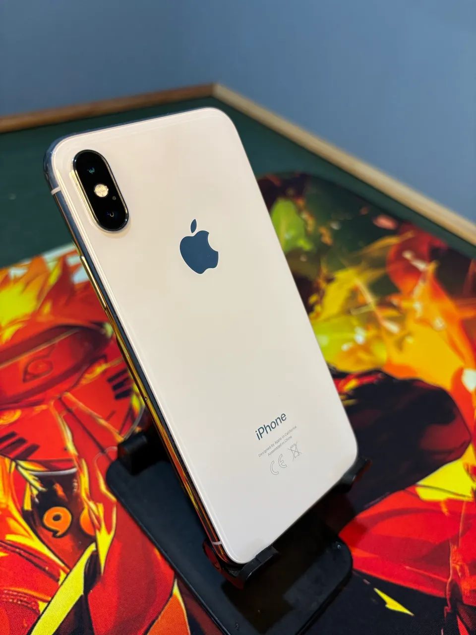 iPhone X - 64gb branco  - Foto 3
