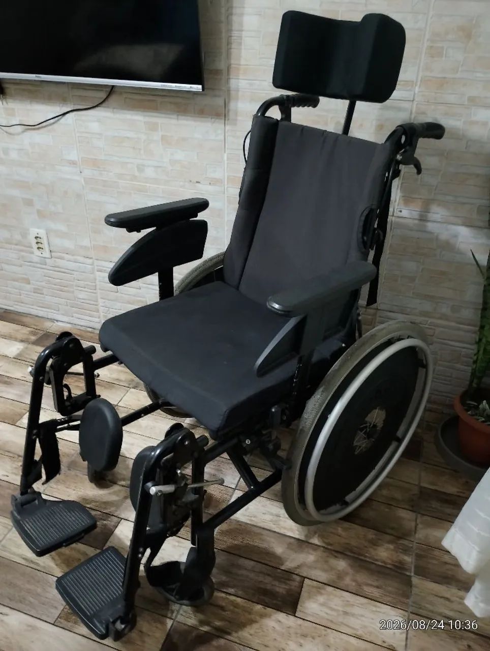 Cadeira de Rodas 
