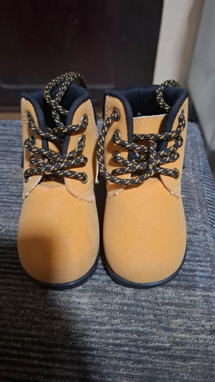 Bota Pimpolho para bebê, masculino